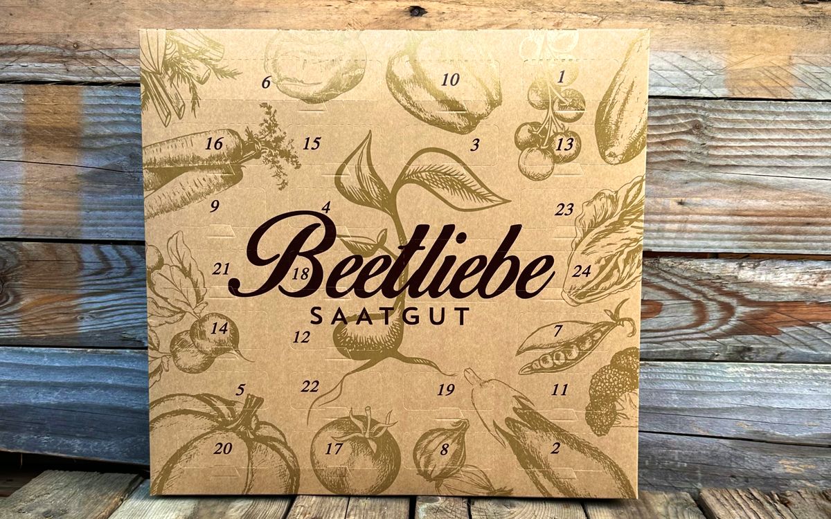 Bio Gemüsesamen Adventskalender