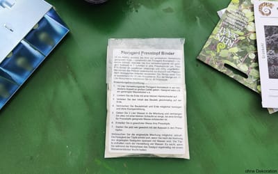 Presstopf Binder für Anzuchterde