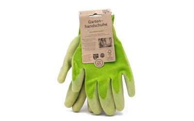 Gartenhandschuhe - Kautschuk und Baumwolle - Größe L