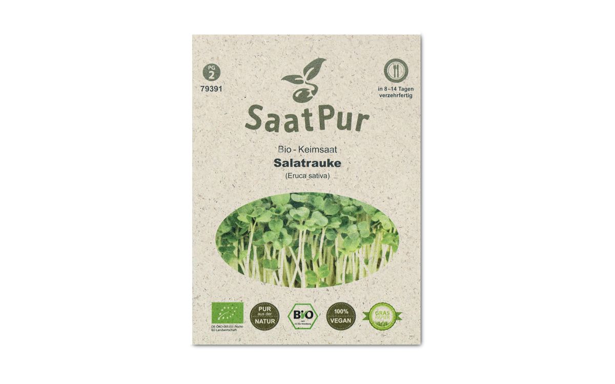 BIO-Keimsprossen Salatrauke