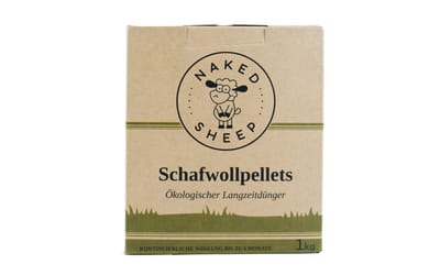Naked Sheep Schafwollpellets - 1kg