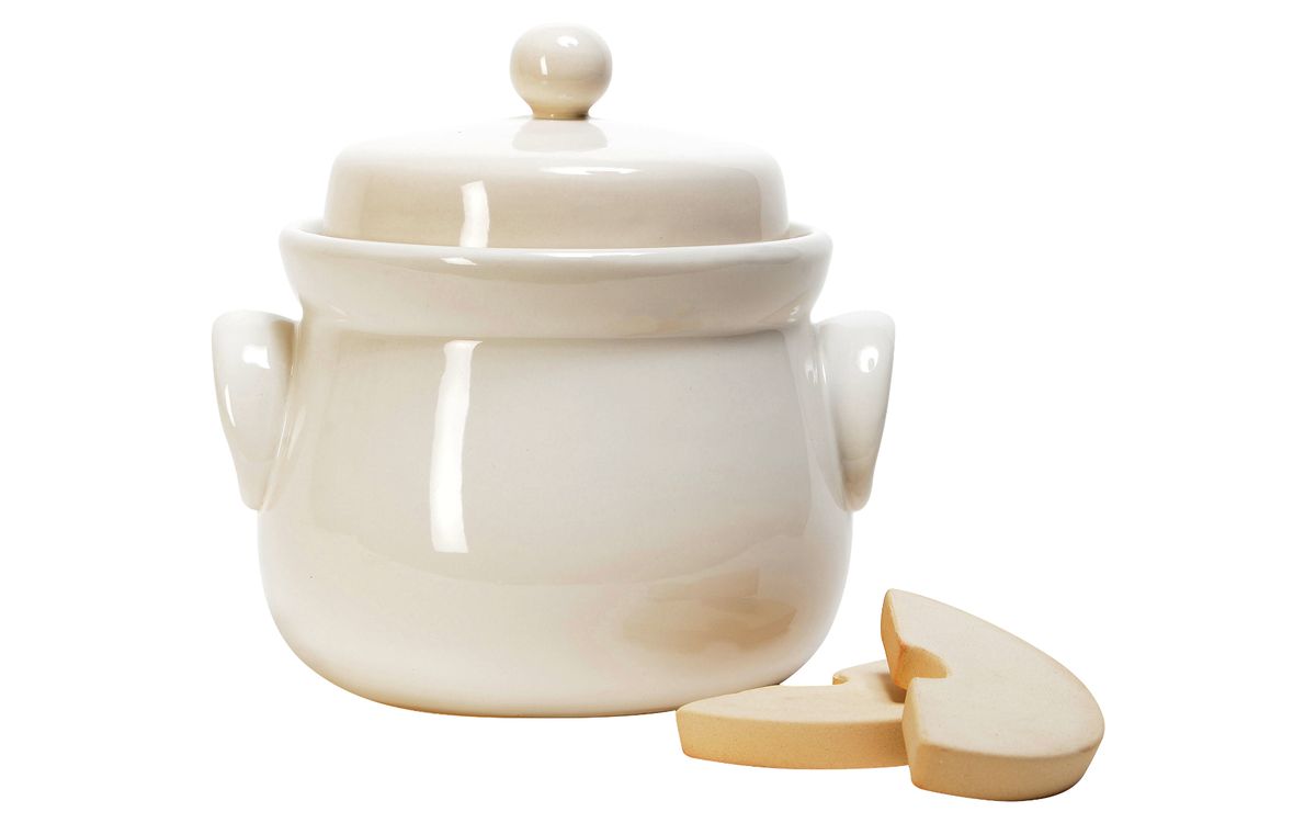 Bauchiger Mini Fermentier- und Gärtopf