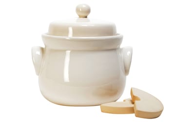 Bauchiger Mini Fermentier- und Gärtopf