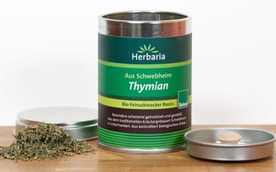 Thymian gerebelt