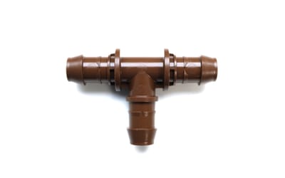 Schlauchabzweigung T-Stück, 16 mm
