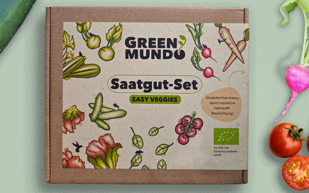 Bio Saatgut Set - Easy Veggies