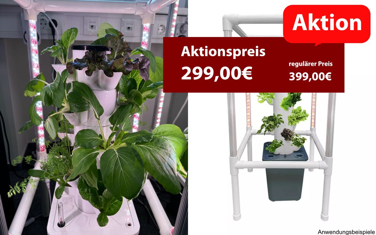 Hydroponic Tower Mini