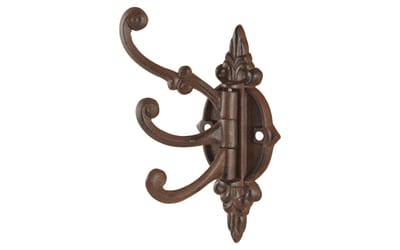 Haken drehbar
