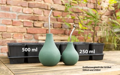 Große Ballbrause - dunkelgrün