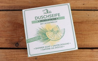 Duschseife Zeder-Zitrone