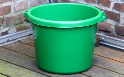 Wanne 30 L Minzgrün