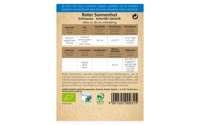 Roter Sonnenhut
