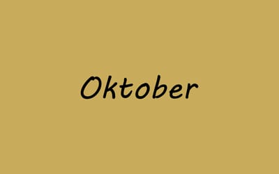 Aussaat Oktober