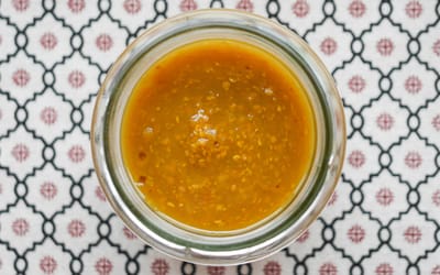 Apfel-Knoblauch Senf