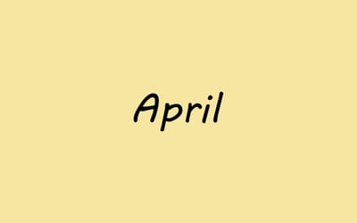 Aussaat April