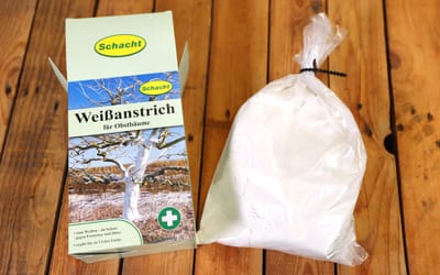 Weißanstrich für Obstbäume (Pulver)
