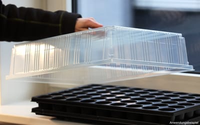 Abdeckhaube für Multi-Topfplatten QuickPot