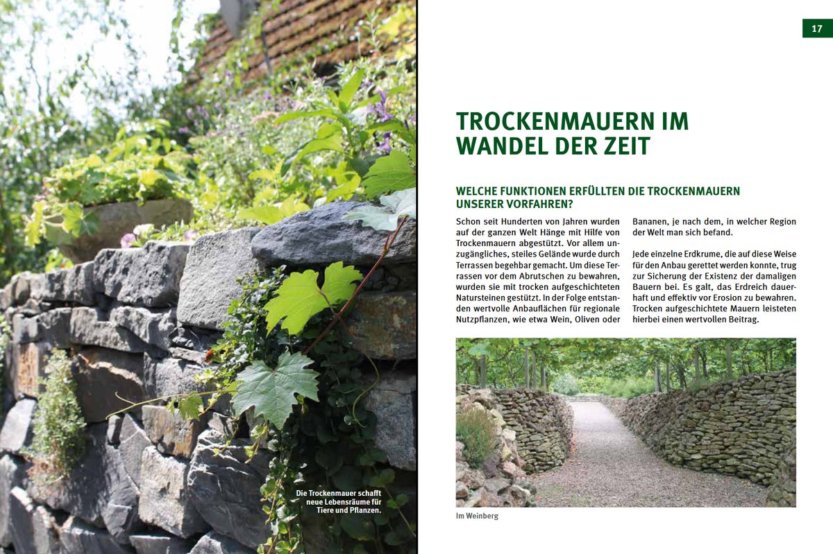 Trockenmauern