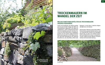 Trockenmauern