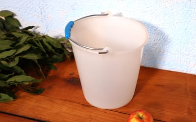 Lebensmittelechte Kunststoffeimer - 7 Liter