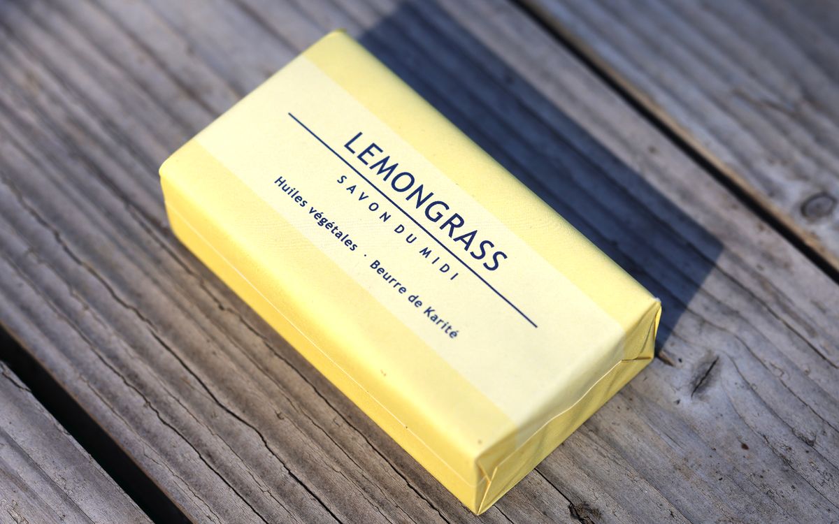 Lemongrass Karité-Seife