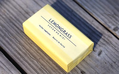 Lemongrass Karité-Seife