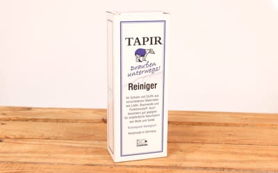 Tapir Reiniger Draußen unterwegs