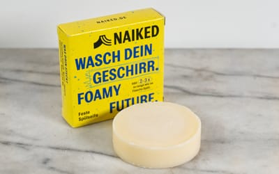 Feste Spülseife Zitrus