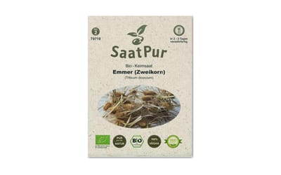 BIO-Keimsprossen Emmer (Zweikorn)