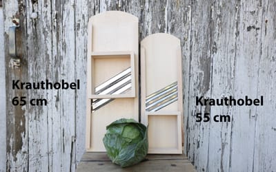Krauthobel - 65 cm