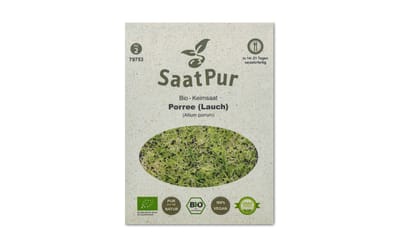 BIO-Keimsprossen Porree/Lauch