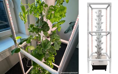 Hydroponic Tower Big