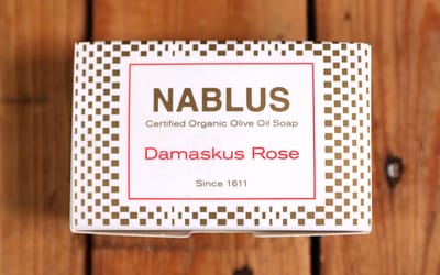 Olivenseife Damaskus Rose