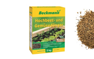 Hochbeet- und Gemüsedünger