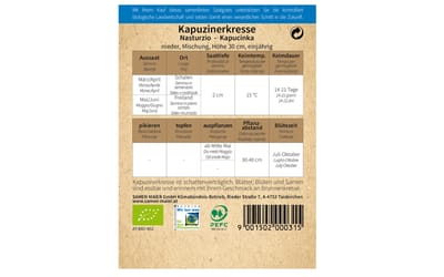 Kapuzinerkresse