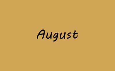 Aussaat August