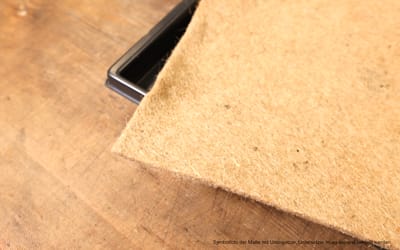 Bewässerungsmatte für QuickPot Untersetzer aus Jute