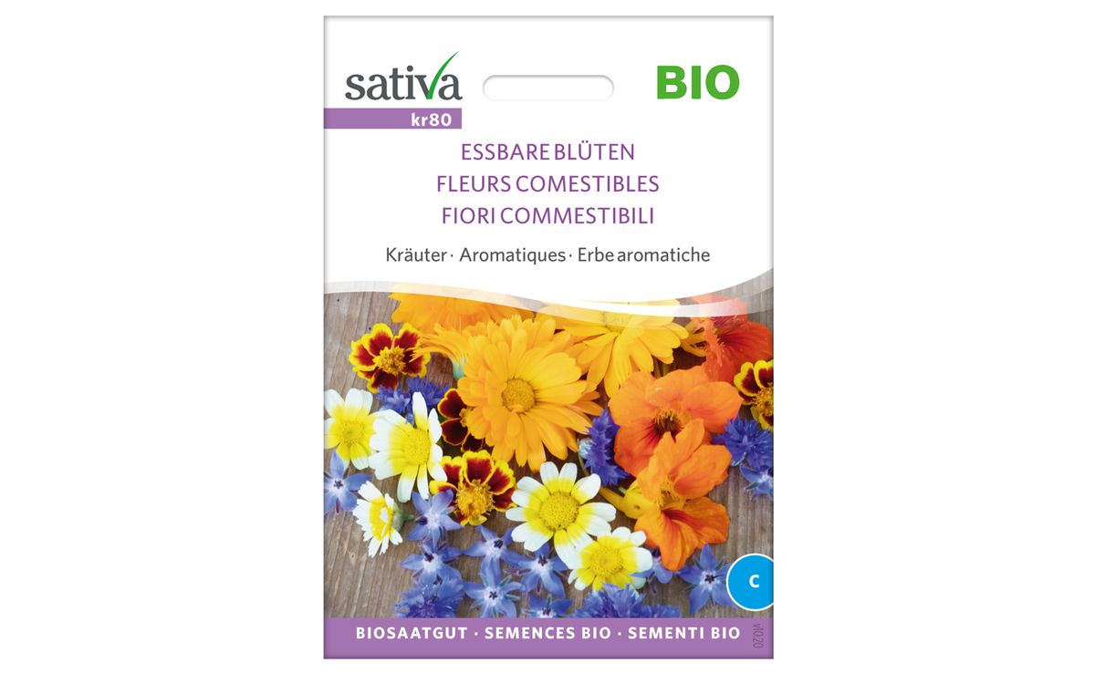 Essbare Blüten
