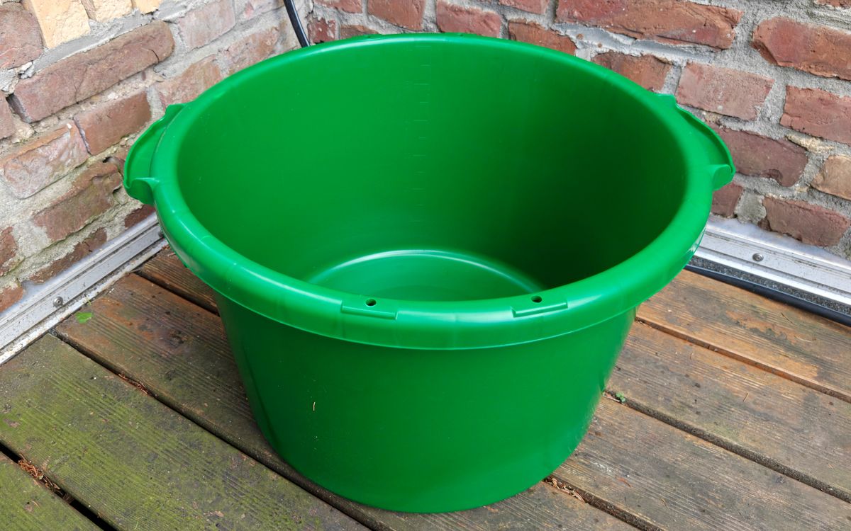 Wanne 60 L grün