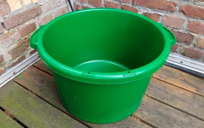 Wanne 60 L grün