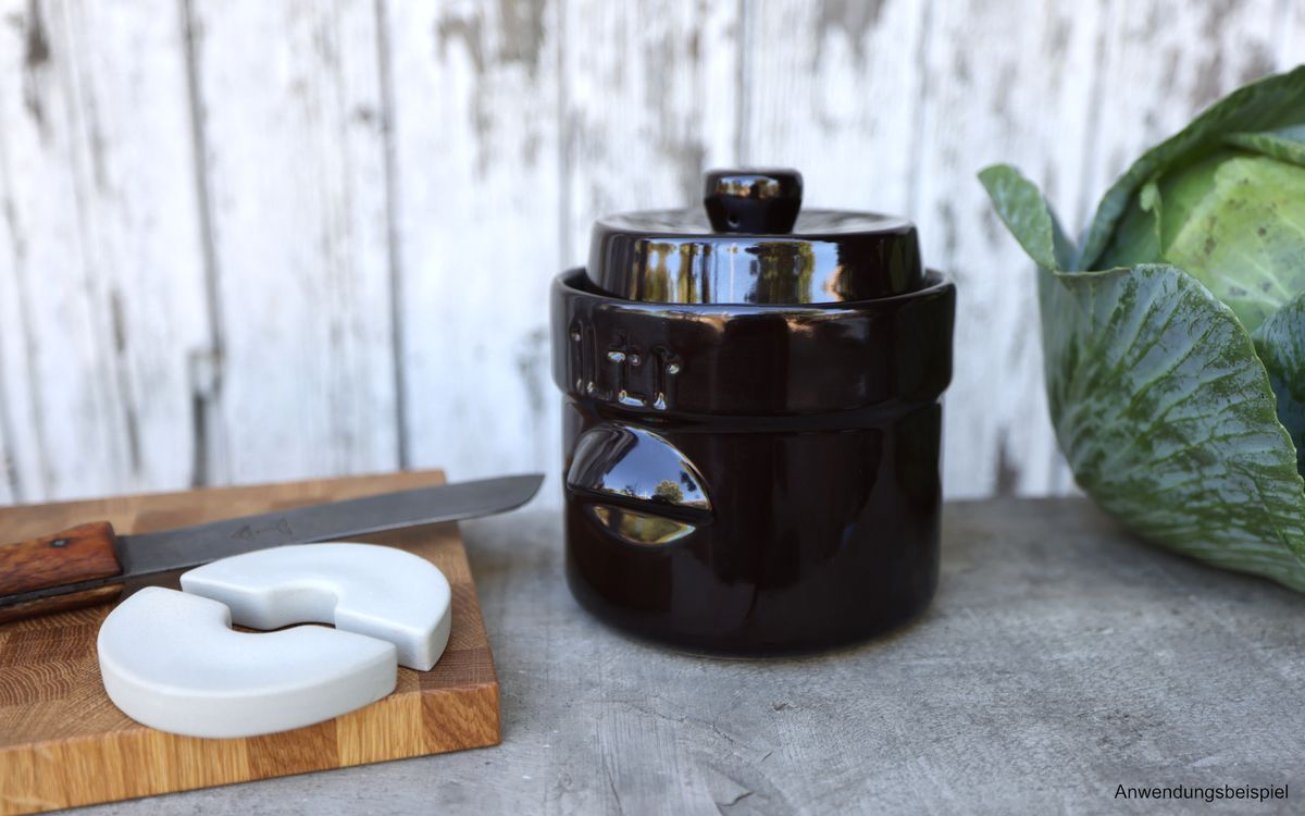 Fermentier- und Gärtopf 1 Liter
