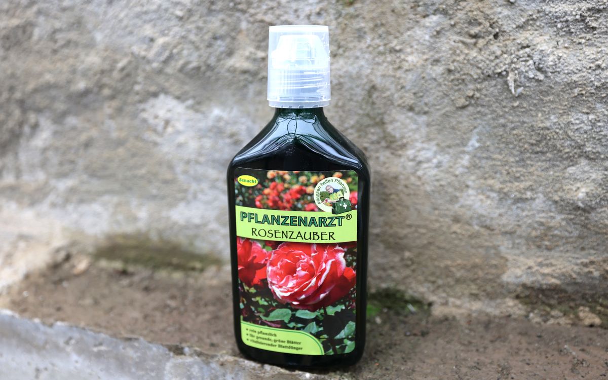 Pflanzenarzt Rosenzauber