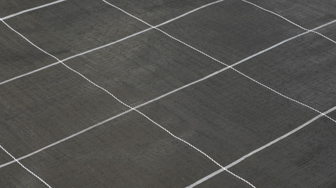 Bändchengewebe, schwarz - 1,05m Breite (11 m)