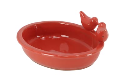 Vogeltränke - Rot