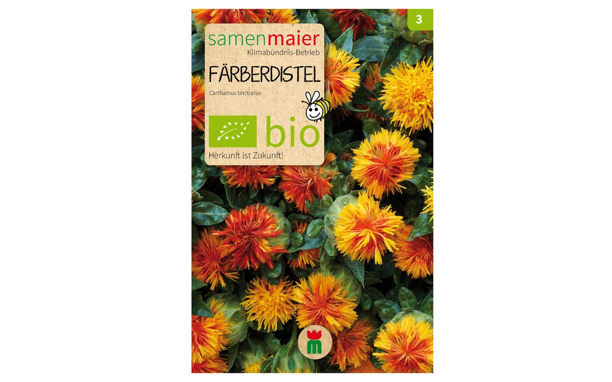 Färberdistel