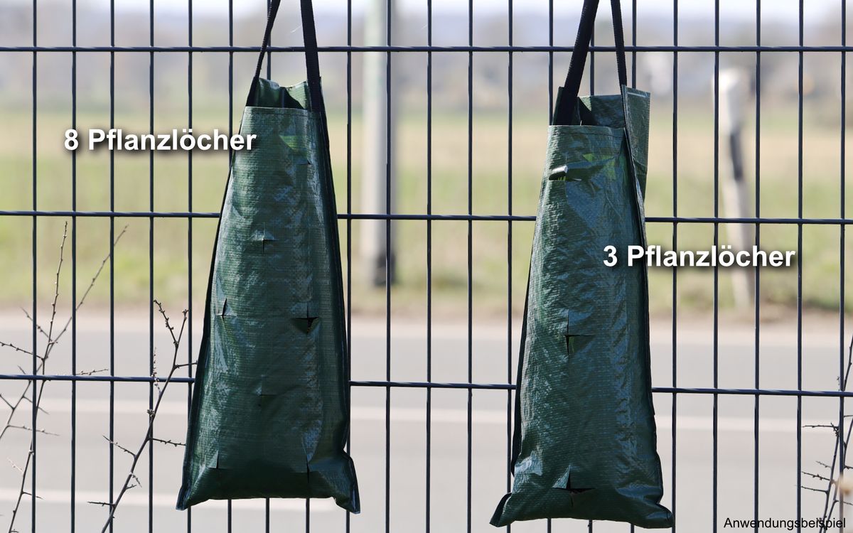 Pflanzbeutel - 8 Pflanzlöcher