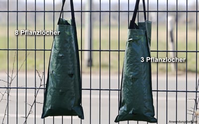 Pflanzbeutel - 8 Pflanzlöcher