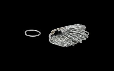 Metall- Pflanzringe 40er Set