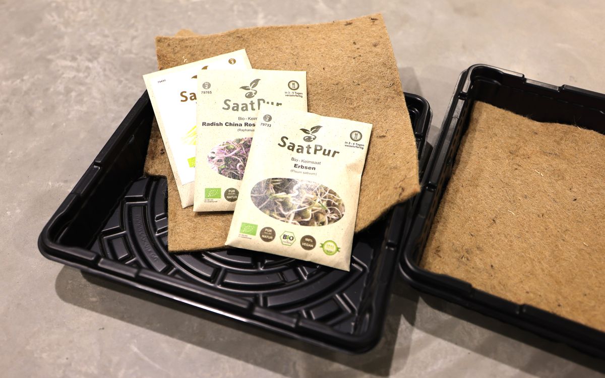 Microgreen Starter Set