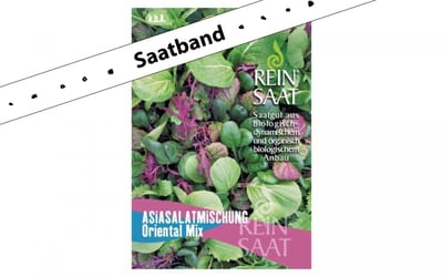 Asiasalatmischung Oriental Mix Saatband